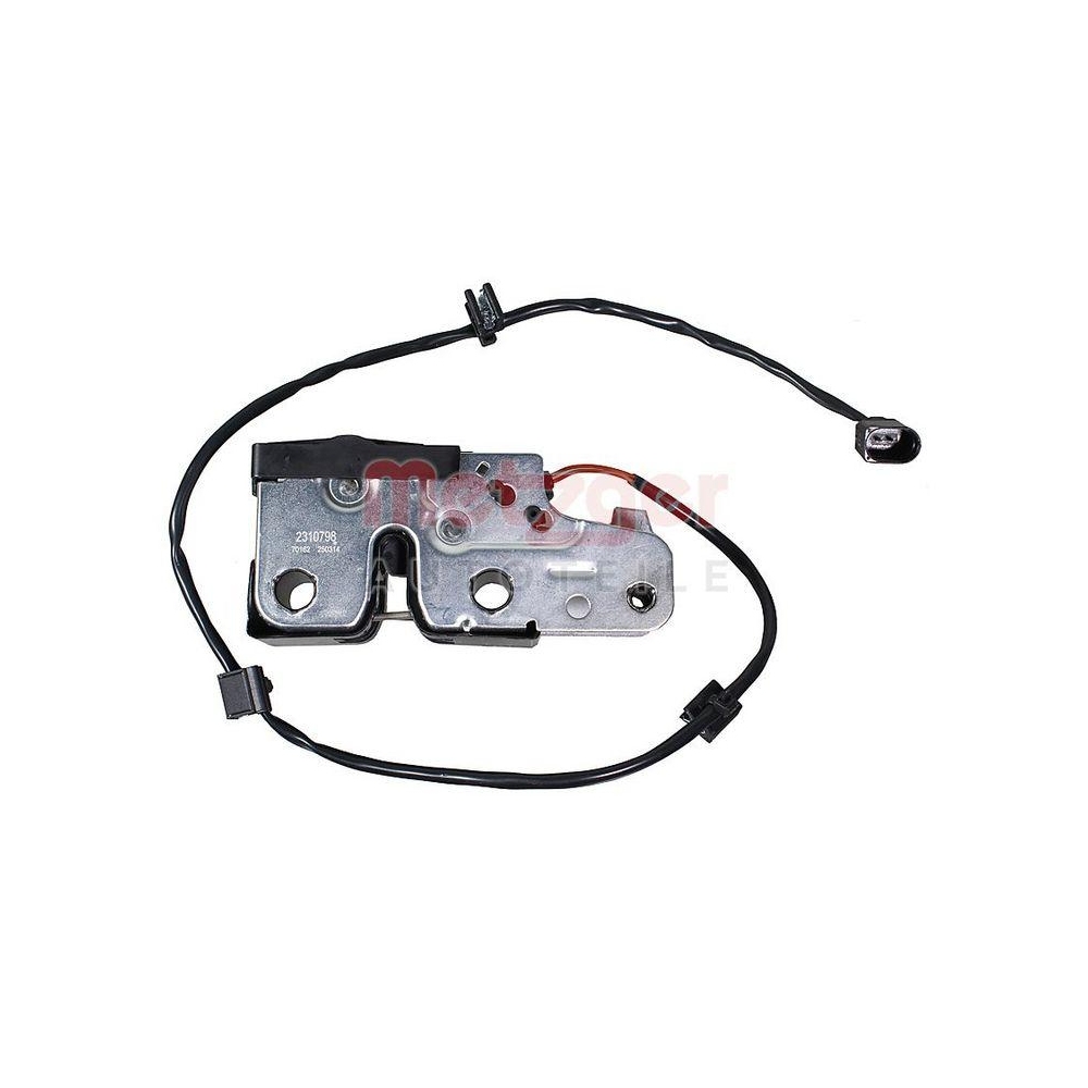 Motorhaubenschloss METZGER 2310798 GREENPARTS für AUDI PORSCHE VW