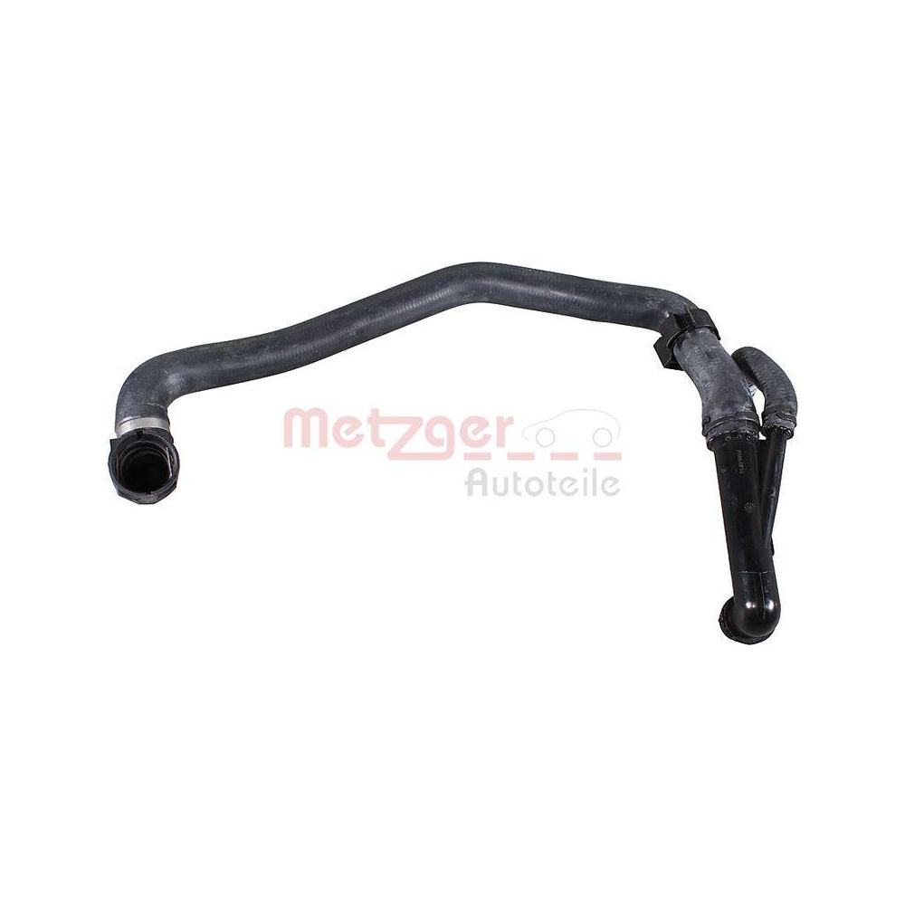 K&uuml;hlerschlauch METZGER 2421747 f&uuml;r AUDI SEAT SKODA VW, links unten