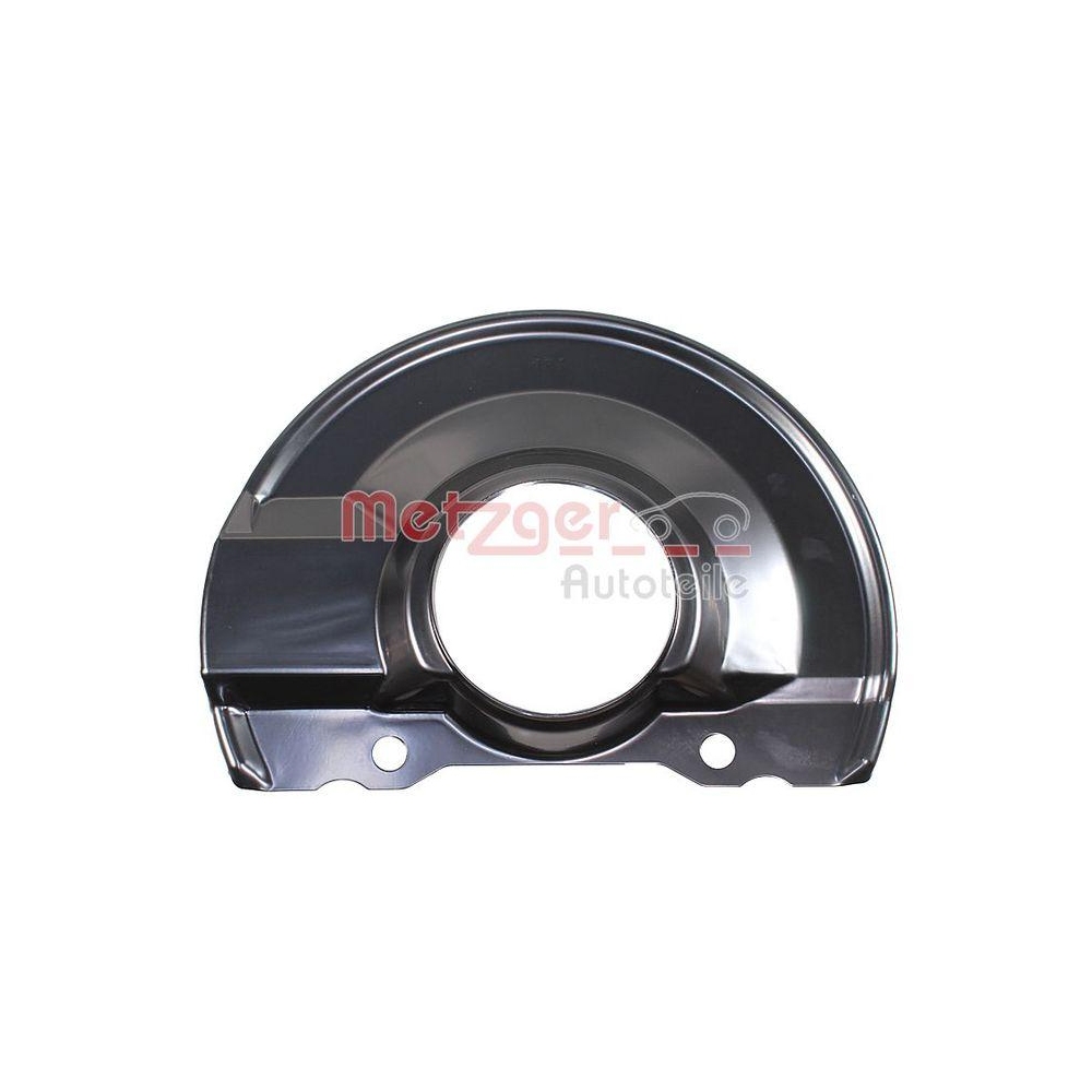 Spritzblech, Bremsscheibe METZGER 6115516 GREENPARTS für MITSUBISHI