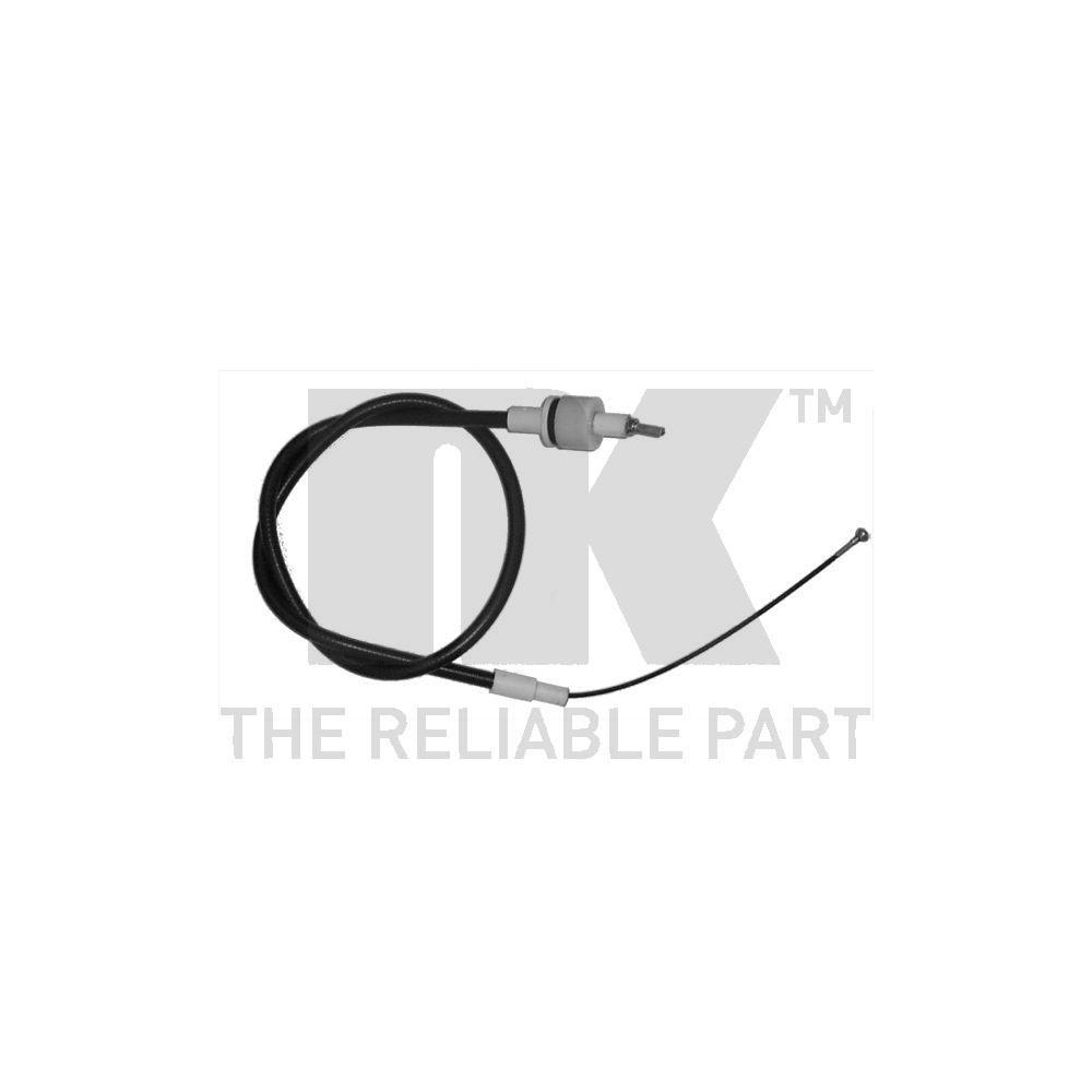 Seilzug, Kupplungsbet&auml;tigung NK 922526 f&uuml;r FORD