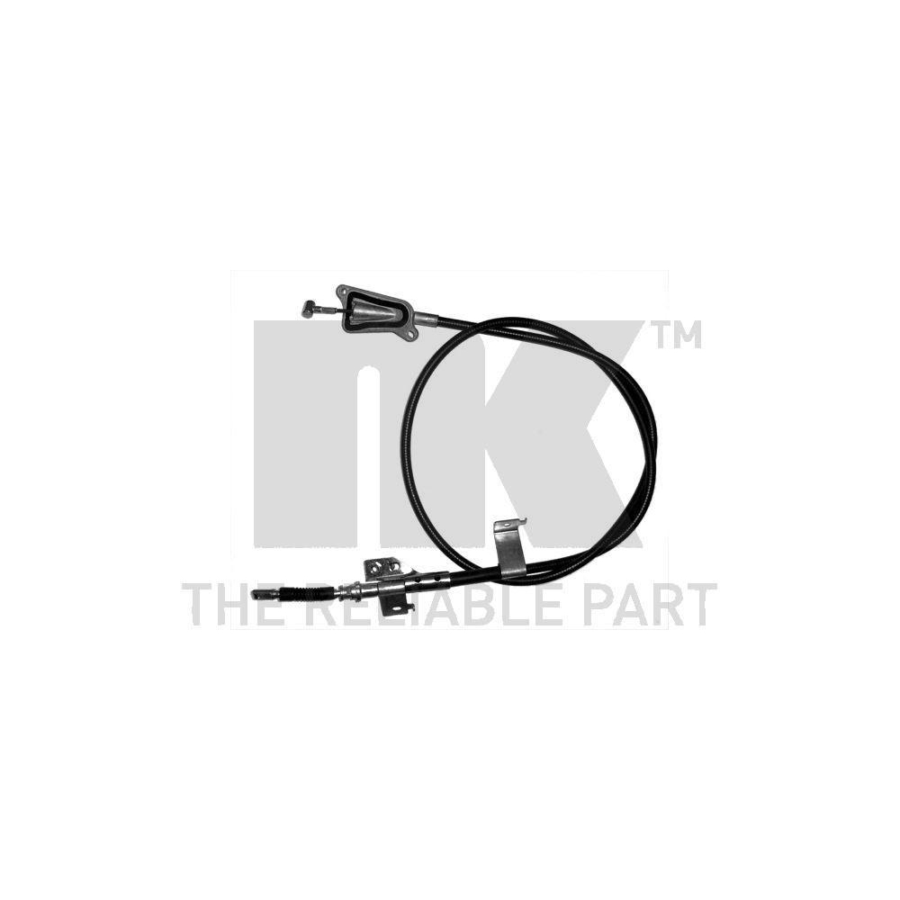 Seilzug, Feststellbremse NK 9022102 f&uuml;r NISSAN, rechts