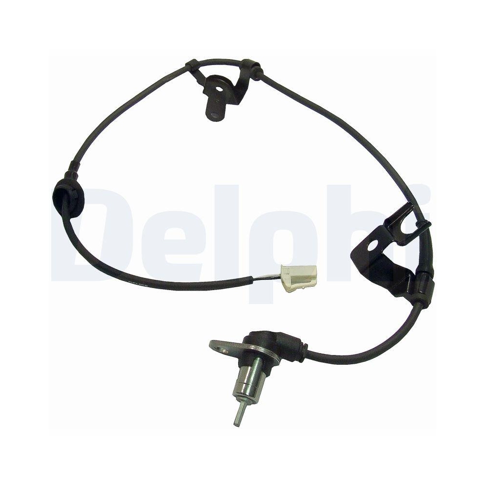 DELPHI SS20076 Sensor, Raddrehzahl f&uuml;r MAZDA, Hinterachse rechts
