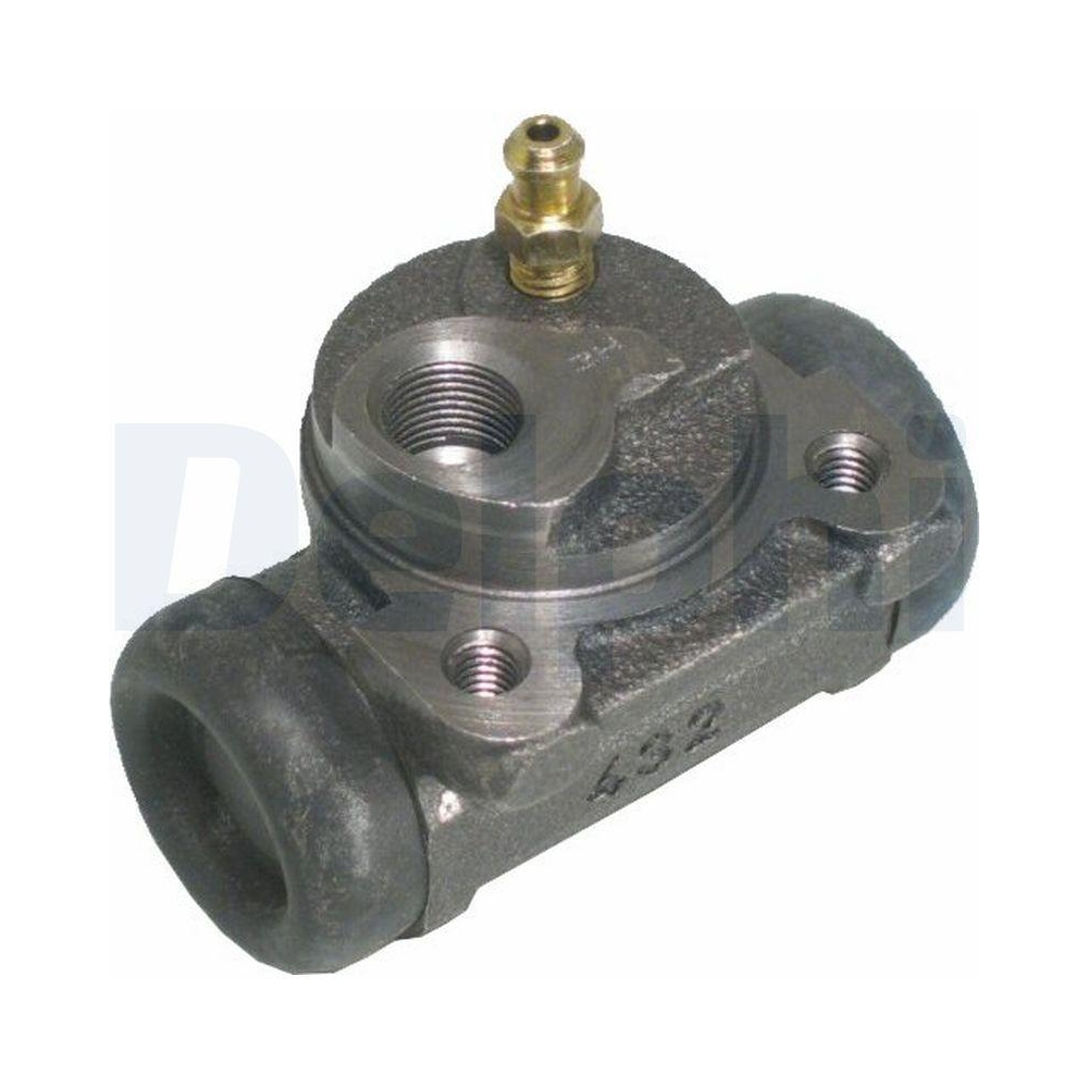 Radbremszylinder DELPHI LW25064 für RENAULT, Hinterachse, Hinterachse rechts