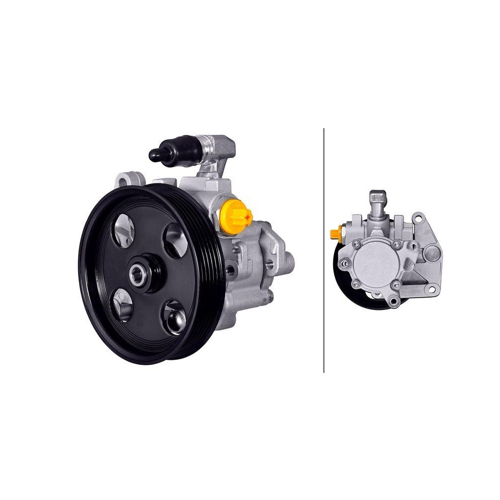 HELLA Hydraulikpumpe, Lenkung 8TL 359 003-391 f&uuml;r MERCEDES-BENZ
