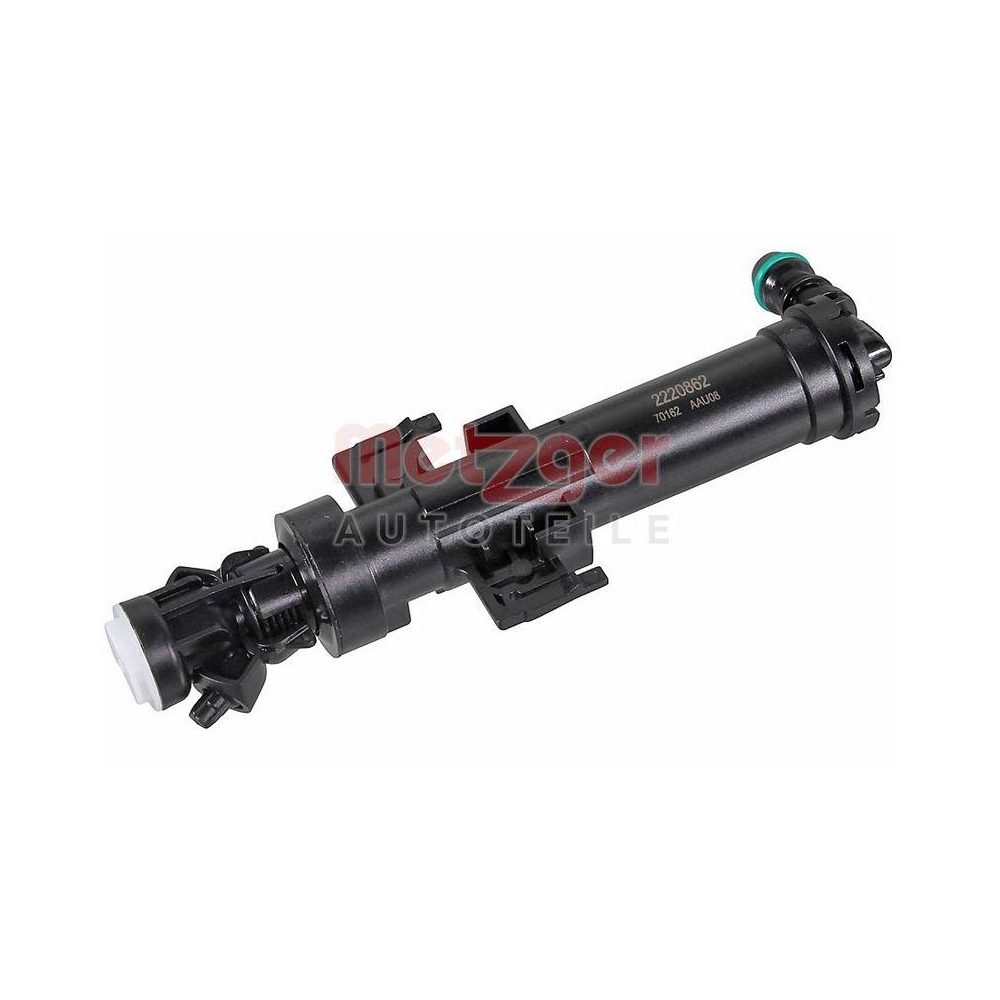 Waschwasserd&uuml;se, Scheinwerferreinigung METZGER AUTOTEILE 2220862 GREENPARTS f&uuml;r