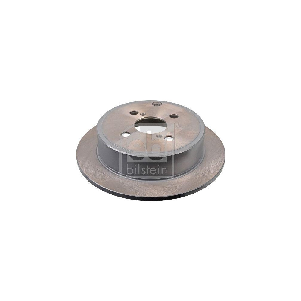 FEBI BILSTEIN 26066 2 St&uuml;ck Bremsscheiben f&uuml;r TOYOTA, Hinterachse