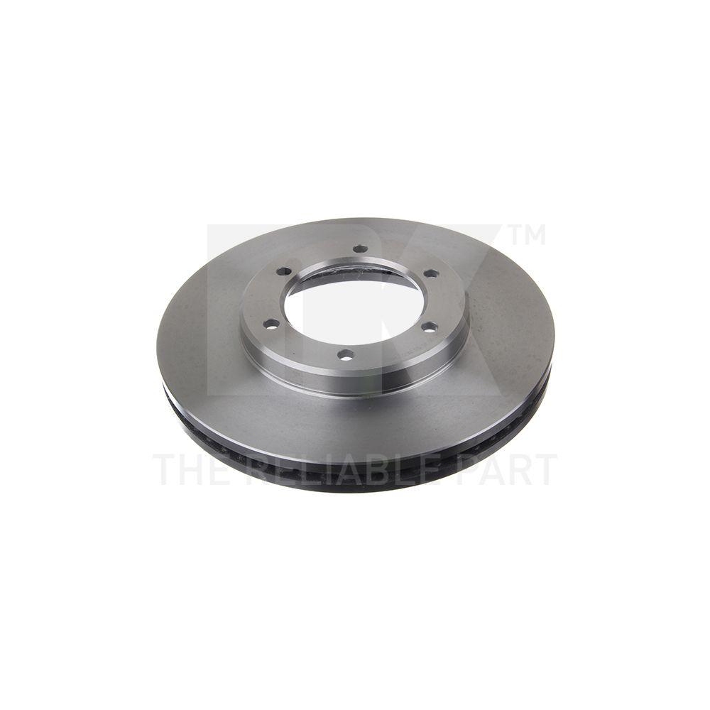 NK 2045155 2 St&uuml;ck Bremsscheiben f&uuml;r TOYOTA, Vorderachse