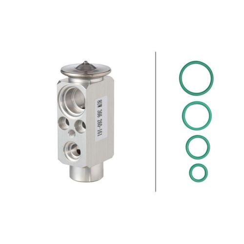 HELLA 8UW 366 260-161 Expansionsventil, Klimaanlage >>> Easy2Fit <<< f&uuml;r