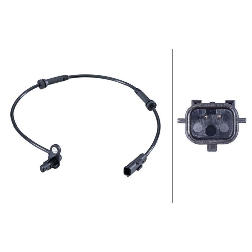 HELLA 6PU 358 216-881 Sensor, Raddrehzahl f&uuml;r DACIA, Hinterachse rechts