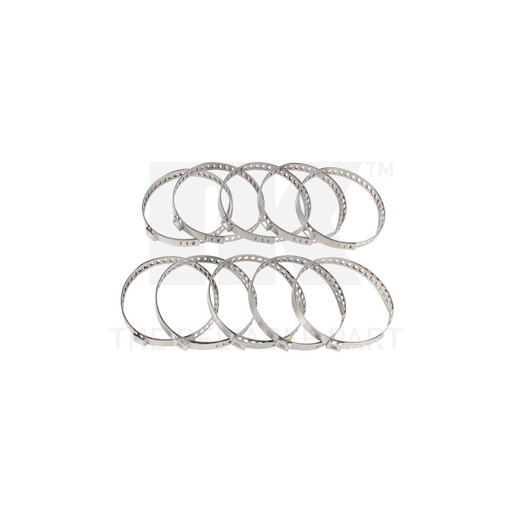 Faltenbalgsatz, Lenkung NK 5099917 f&uuml;r, Vorderachse links, Vorderachse rechts