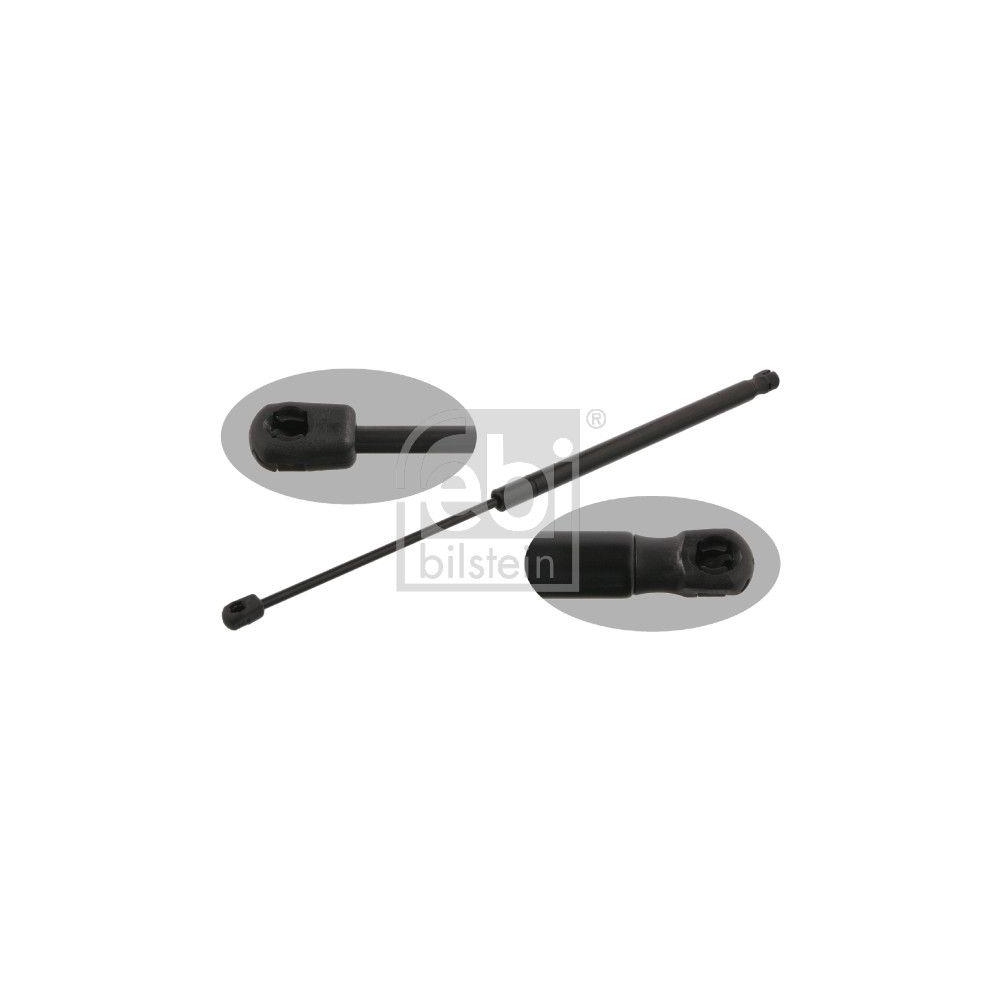 FEBI BILSTEIN Gasfeder, Koffer-/Laderaum 34416 f&uuml;r PEUGEOT, beidseitig
