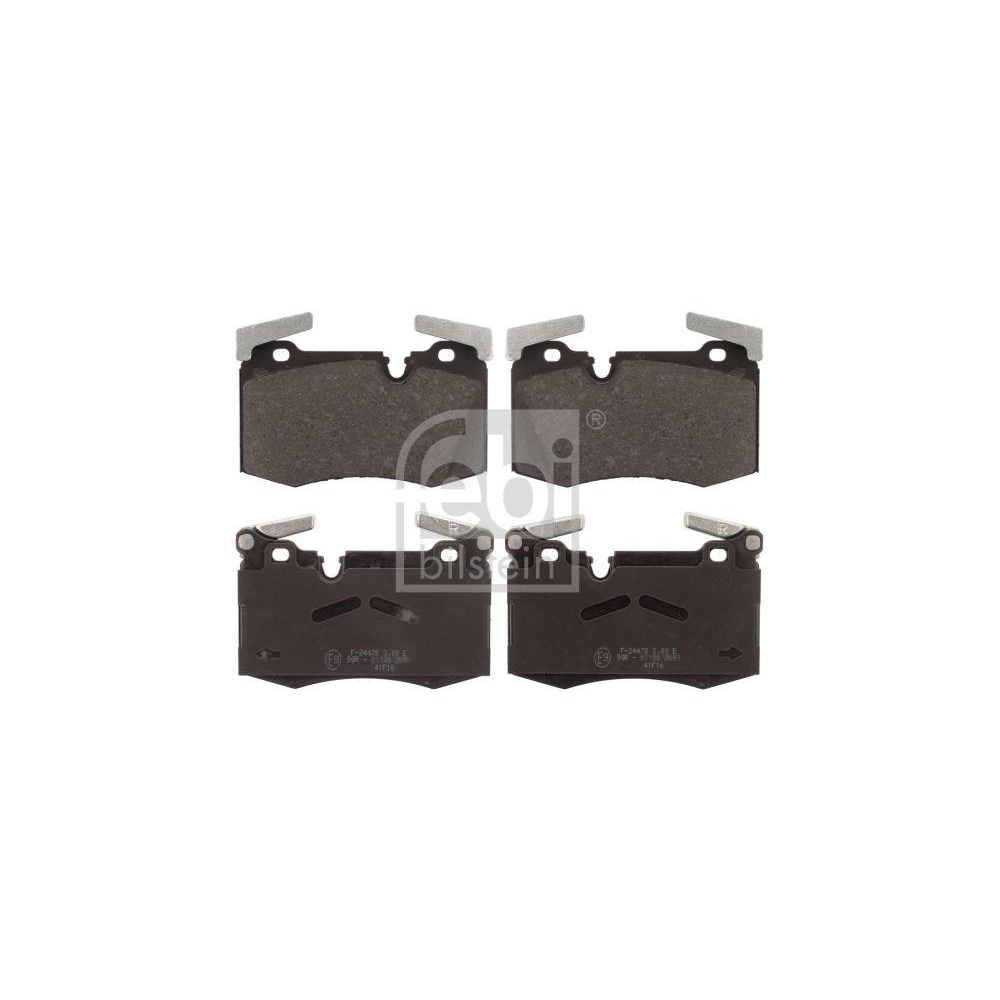 FEBI BILSTEIN Bremsbelagsatz, Scheibenbremse 116145 f&uuml;r MINI, Vorderachse