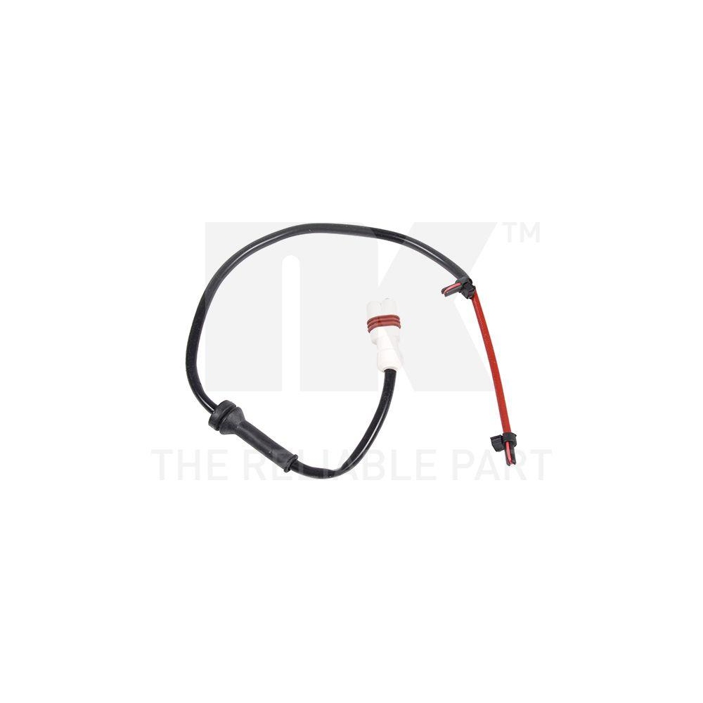 Warnkontakt, Bremsbelagverschlei&szlig; NK 280272 f&uuml;r PORSCHE, Hinterachse