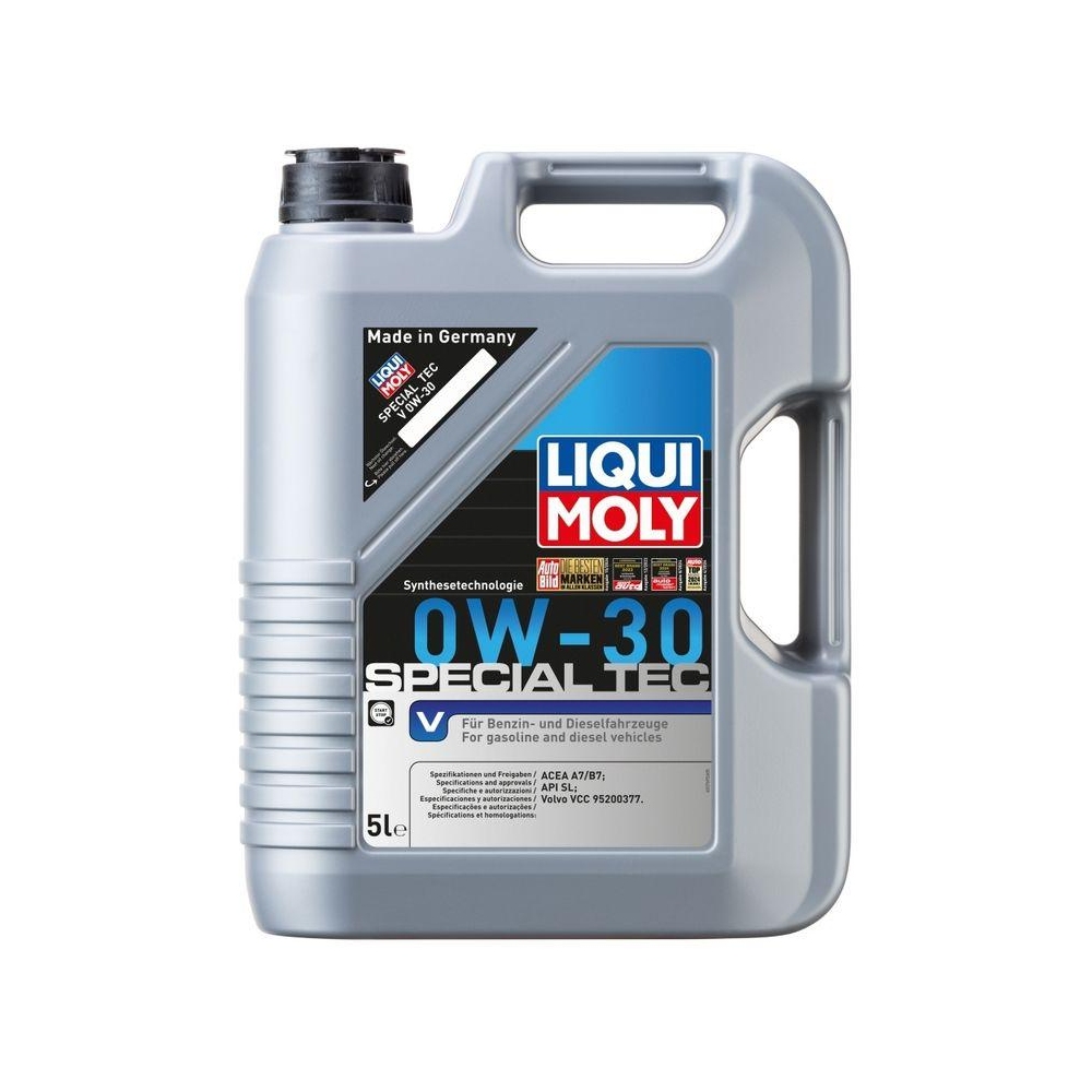 Motoröl LIQUI MOLY 3769 Special Tec V 0W-30 für