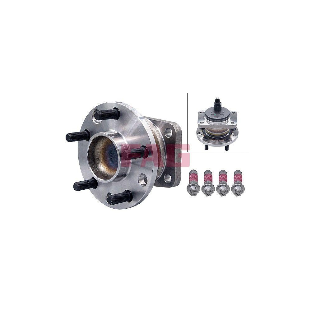 Radlagersatz Schaeffler FAG 713 6784 30 f&uuml;r FORD FORD (CHANGAN), Hinterachse