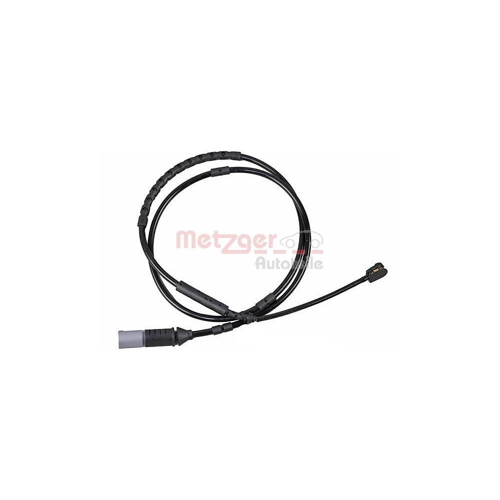 Warnkontakt, Bremsbelagverschlei&szlig; METZGER 1190271 GREENPARTS f&uuml;r BMW