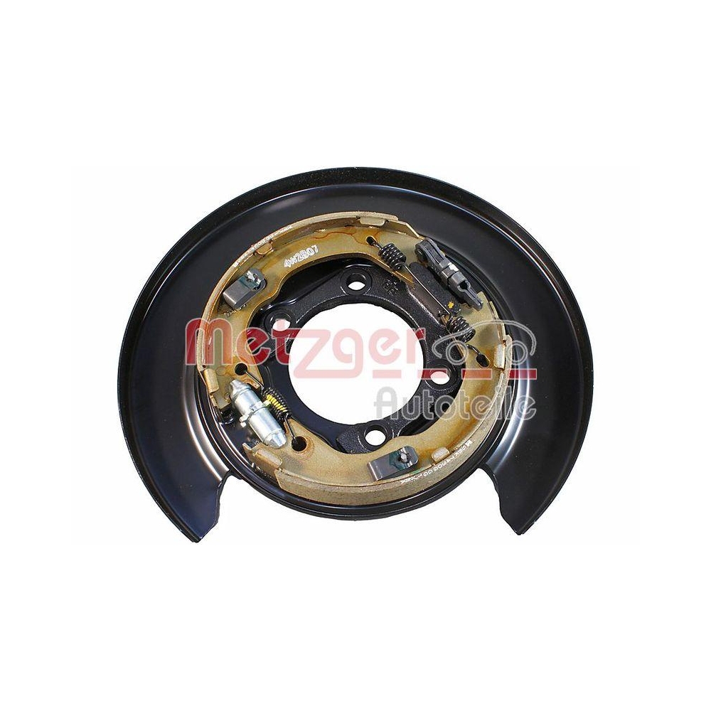 Bremstr&auml;gerplatte METZGER 6117082 ORIGINAL ERSATZTEIL f&uuml;r SSANGYONG