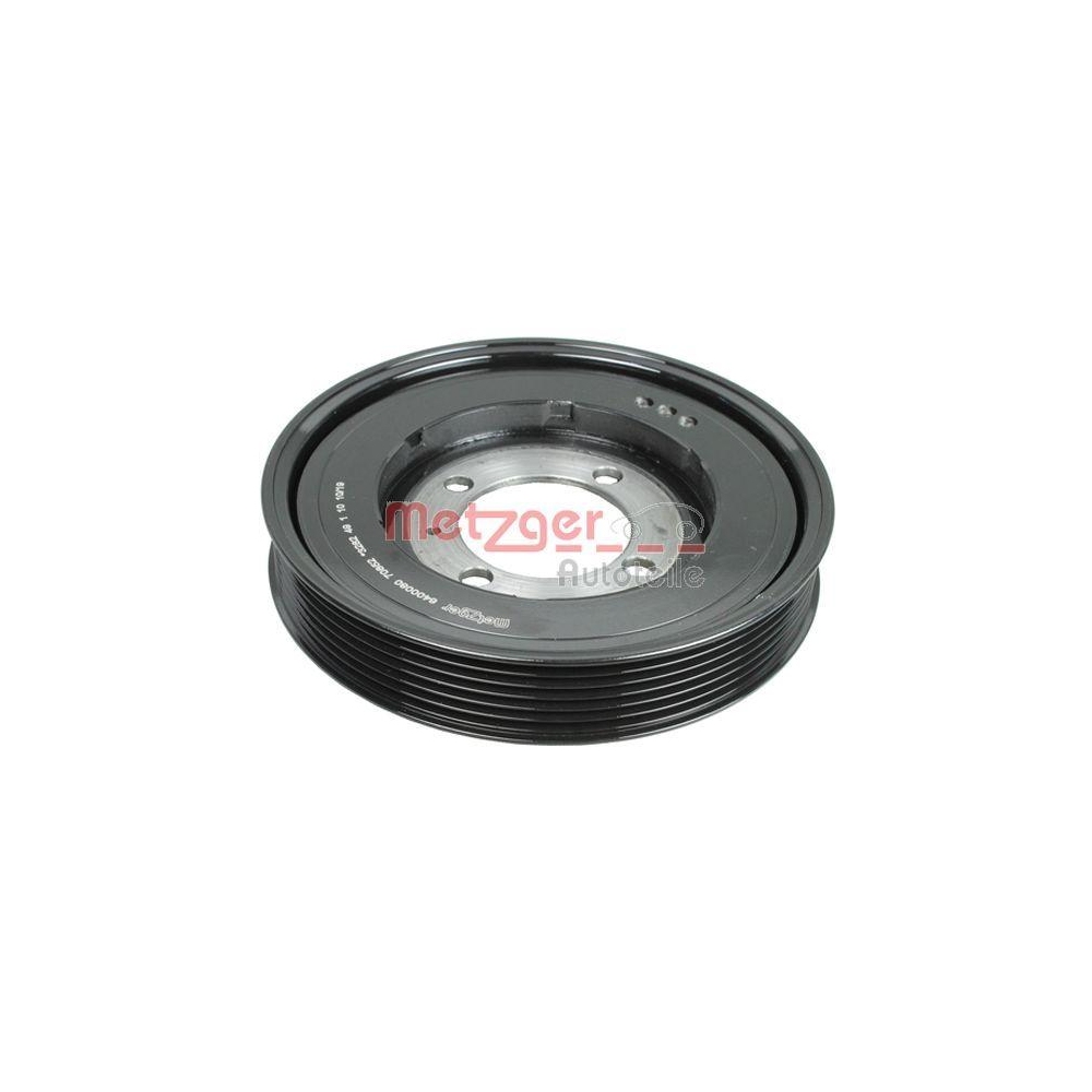 Riemenscheibe, Kurbelwelle METZGER 6400080 f&uuml;r OPEL VAUXHALL GENERAL MOTORS