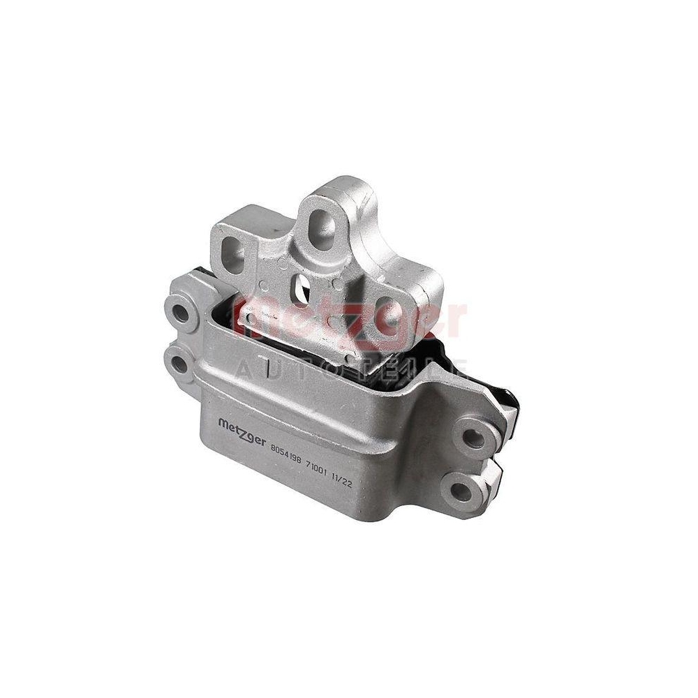 Lagerung, Automatikgetriebe METZGER 8054198 f&uuml;r VW, links