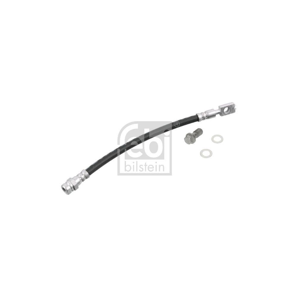 FEBI BILSTEIN Bremsschlauch 182211 f&uuml;r SEAT SKODA VW, Hinterachse links
