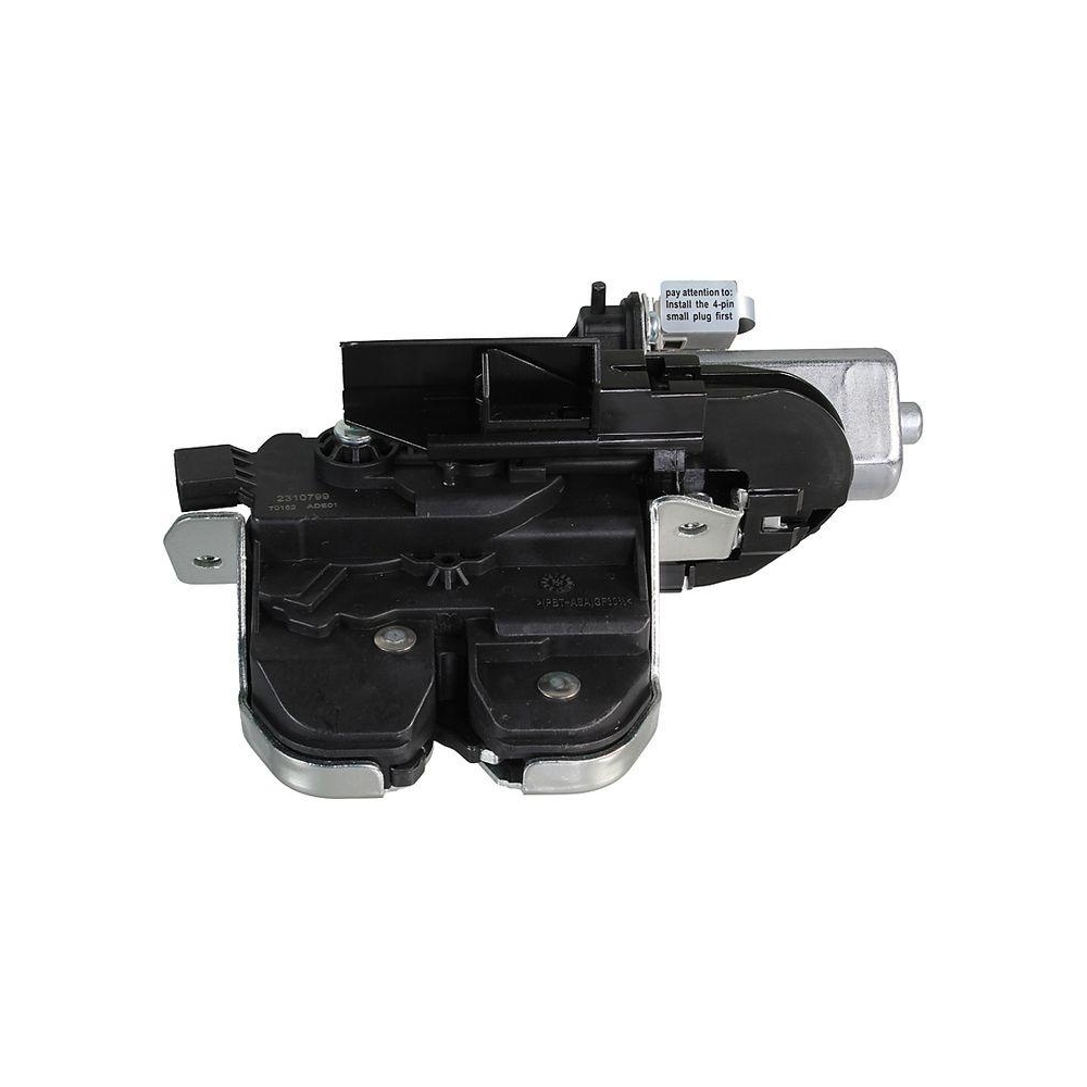 Heckklappenschloss METZGER 2310799 GREENPARTS f&uuml;r SEAT VW, Fahrzeugheckklappe