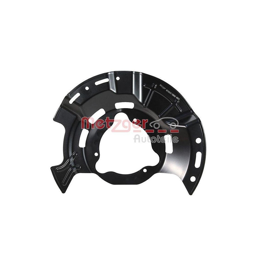 Spritzblech, Bremsscheibe METZGER 6115517 GREENPARTS f&uuml;r HYUNDAI KIA