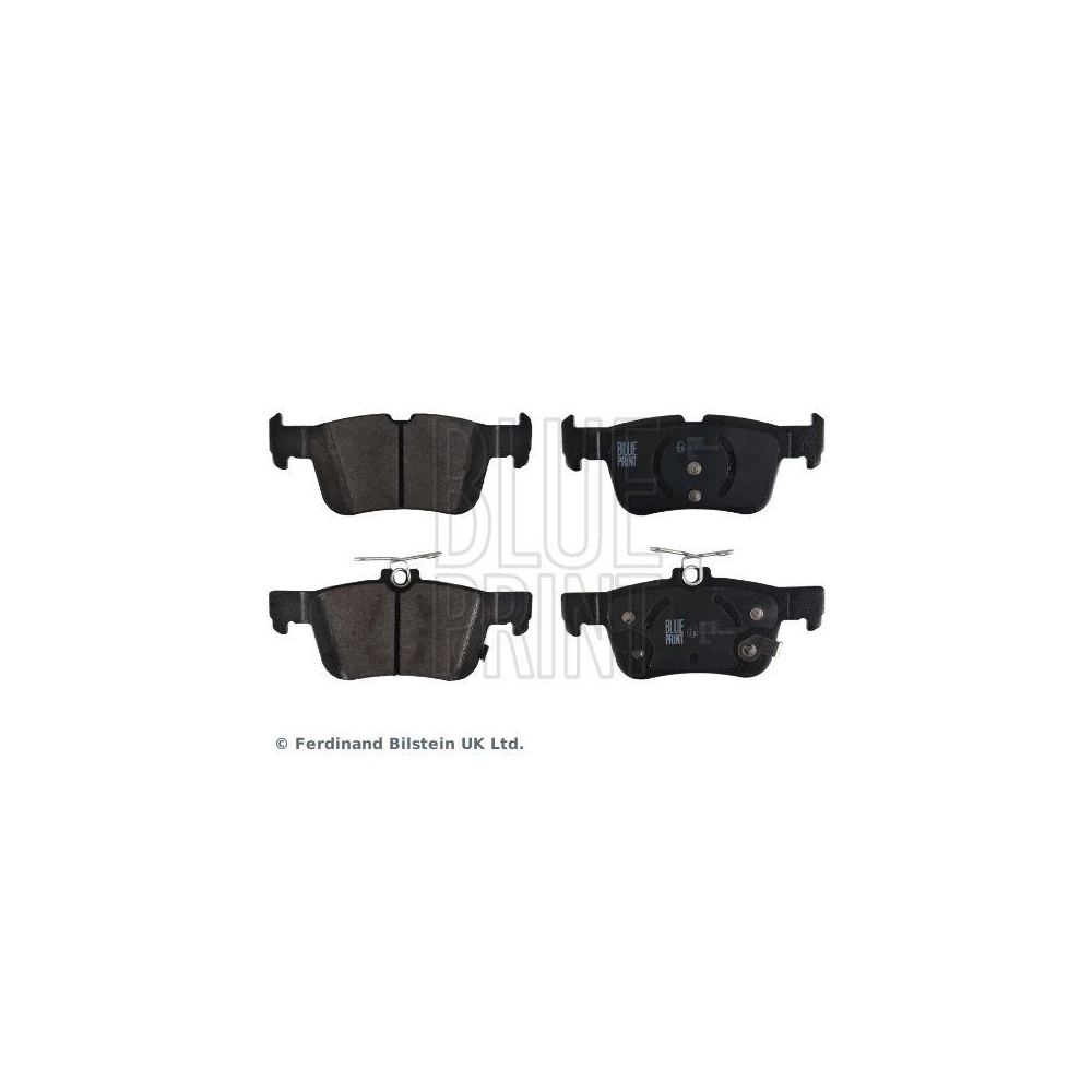 Bremsbelagsatz, Scheibenbremse BLUE PRINT ADBP420012 f&uuml;r FORD FORD MOTOR COMPANY