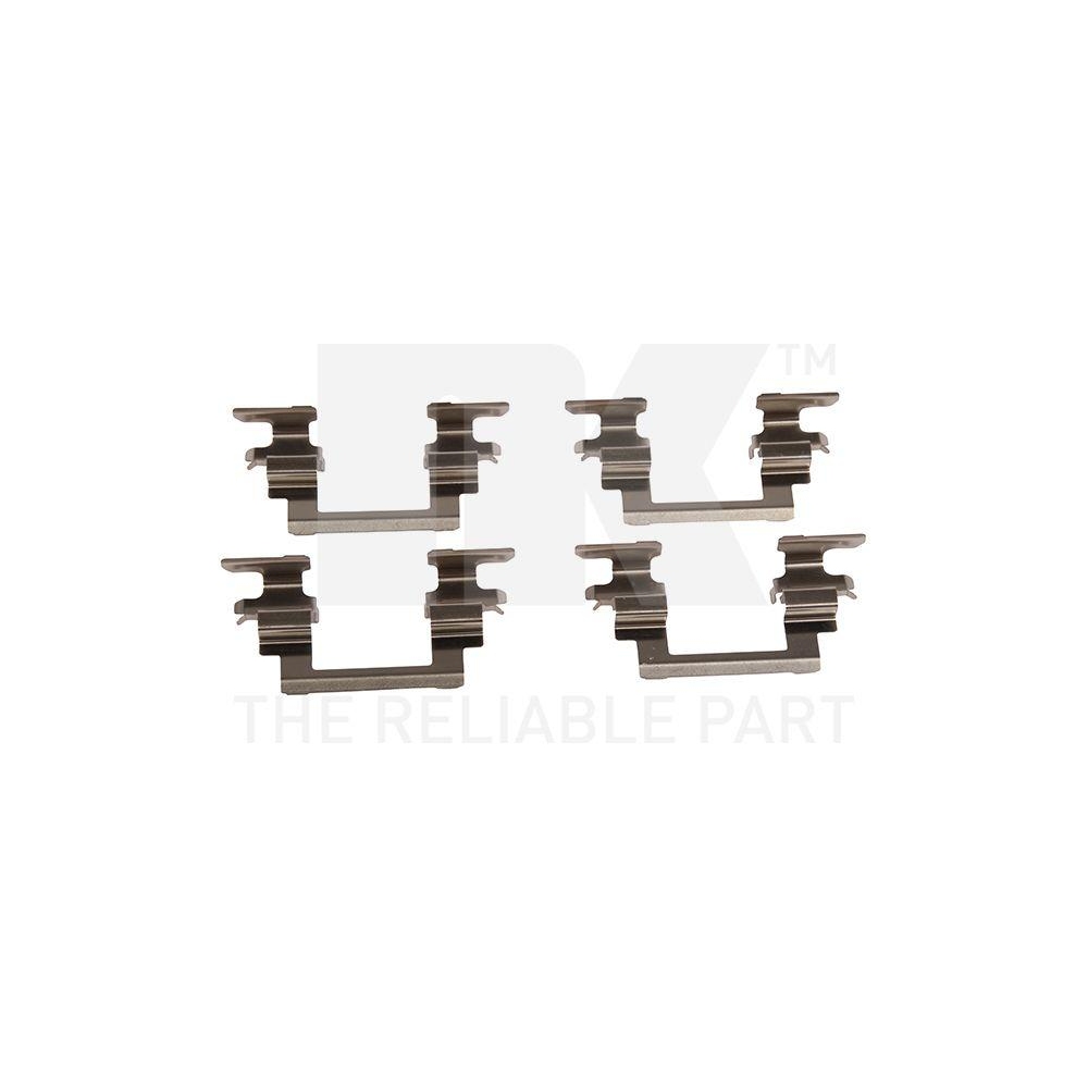 Zubeh&ouml;rsatz, Scheibenbremsbelag NK 7930236 f&uuml;r, Hinterachse, Vorderachse