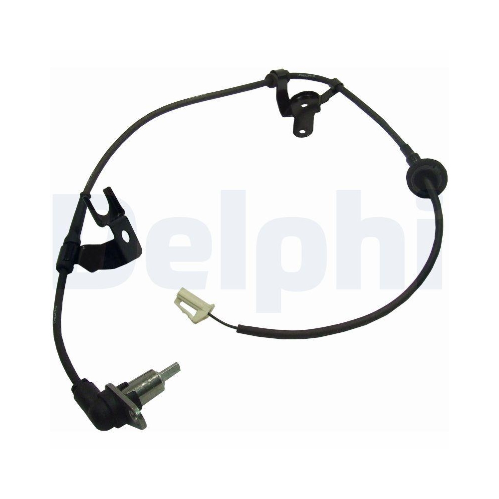 DELPHI SS20077 Sensor, Raddrehzahl f&uuml;r MAZDA, Hinterachse links