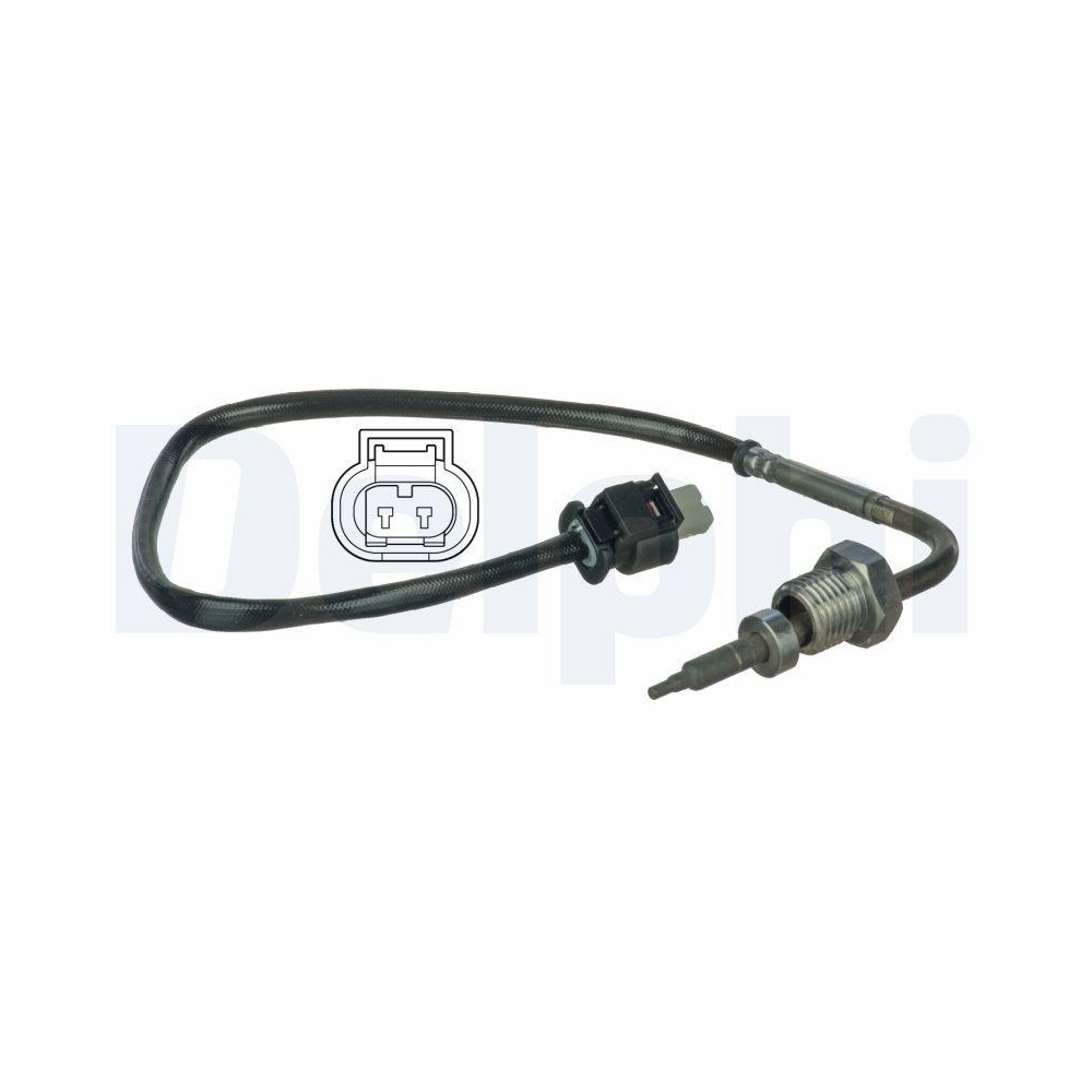 DELPHI TS30050 Sensor, Abgastemperatur f&uuml;r MERCEDES-BENZ