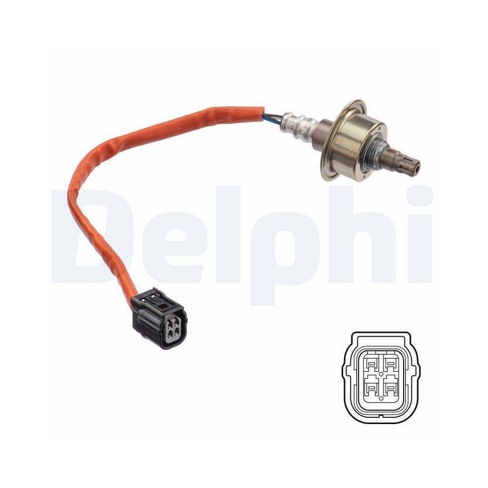 DELPHI ES21305-12B1 Lambdasonde f&uuml;r HONDA, vor Katalysator