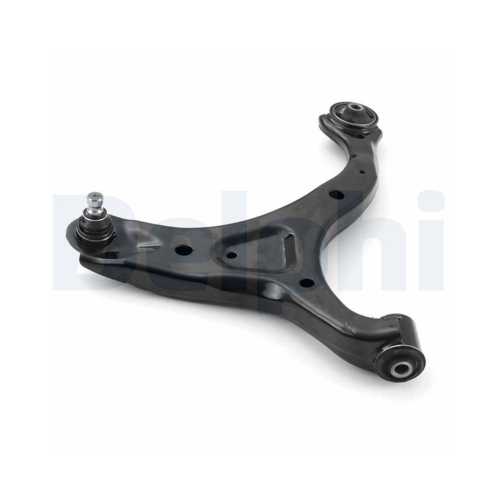 DELPHI TC4636 Lenker, Radaufhängung für KIA, Vorderachse links, außen, unten