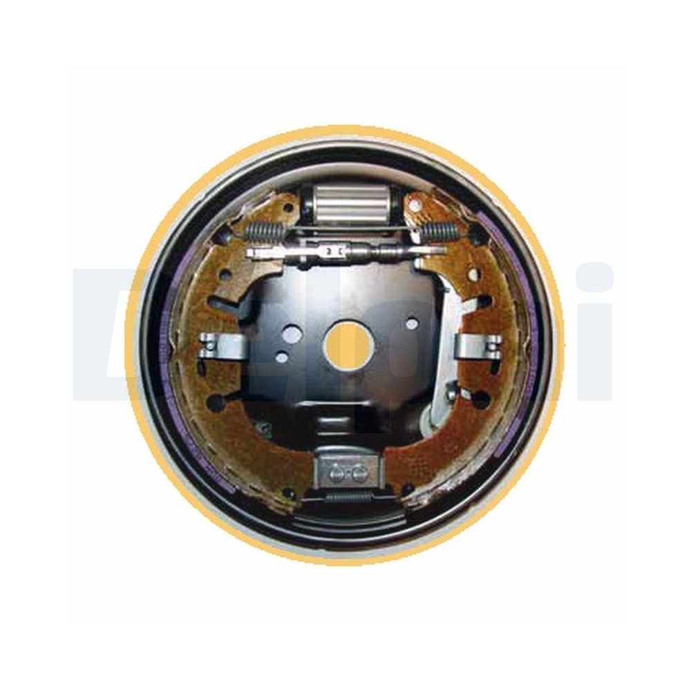 Bremsbackensatz DELPHI LG16055 für, Hinterachse
