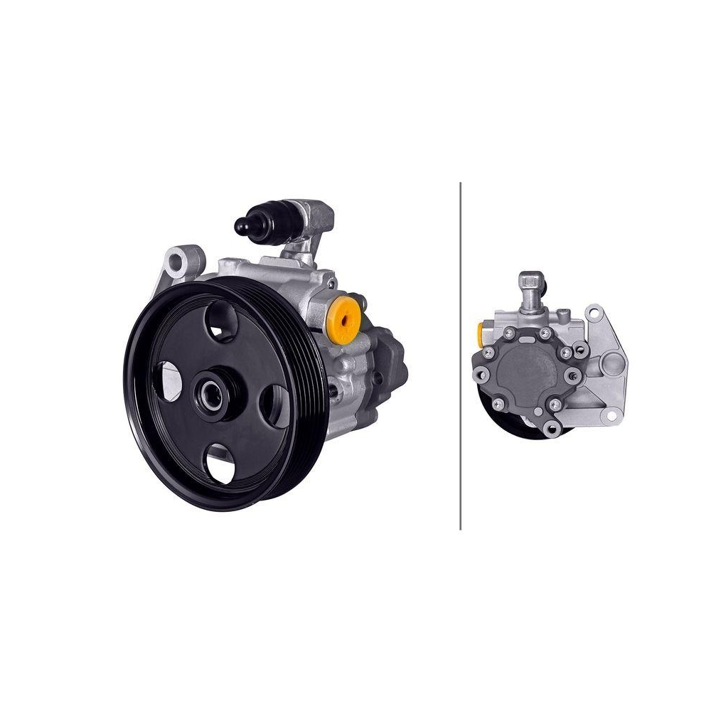 HELLA Hydraulikpumpe, Lenkung 8TL 359 003-401 f&uuml;r MERCEDES-BENZ