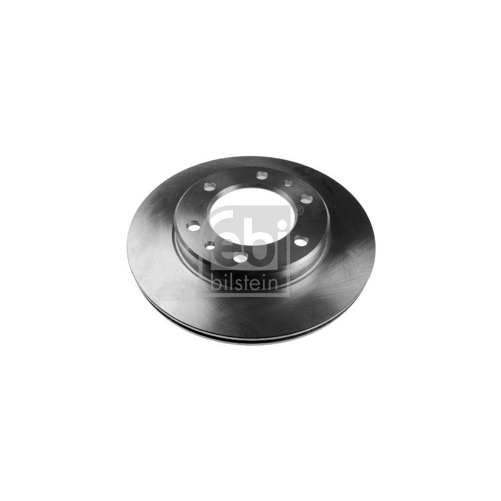 FEBI BILSTEIN 26067 2 St&uuml;ck Bremsscheiben f&uuml;r TOYOTA VW, Vorderachse