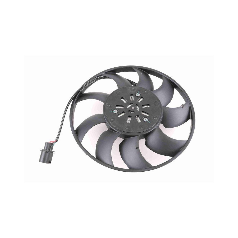 VEMO L&uuml;fter, Motork&uuml;hlung links und rechts 12V 400W 370mm V15-01-1942 + V15-01-1943 f&uuml;r VW