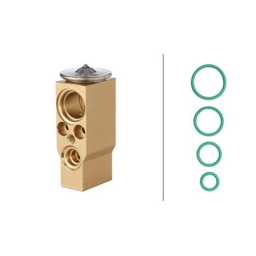 HELLA 8UW 366 260-331 Expansionsventil, Klimaanlage >>> Easy2Fit <<< f&uuml;r CITRO&Euml;N