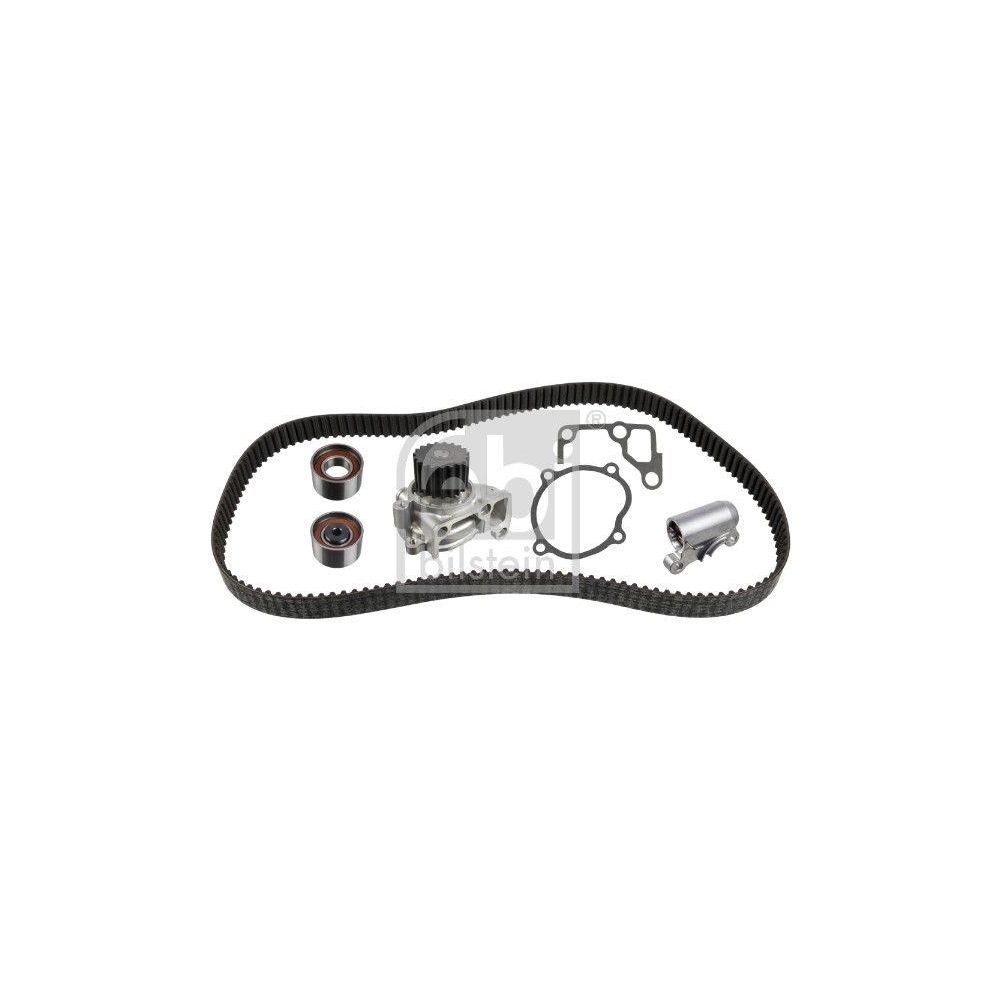 FEBI BILSTEIN Wasserpumpe + Zahnriemensatz 173775 f&uuml;r MAZDA