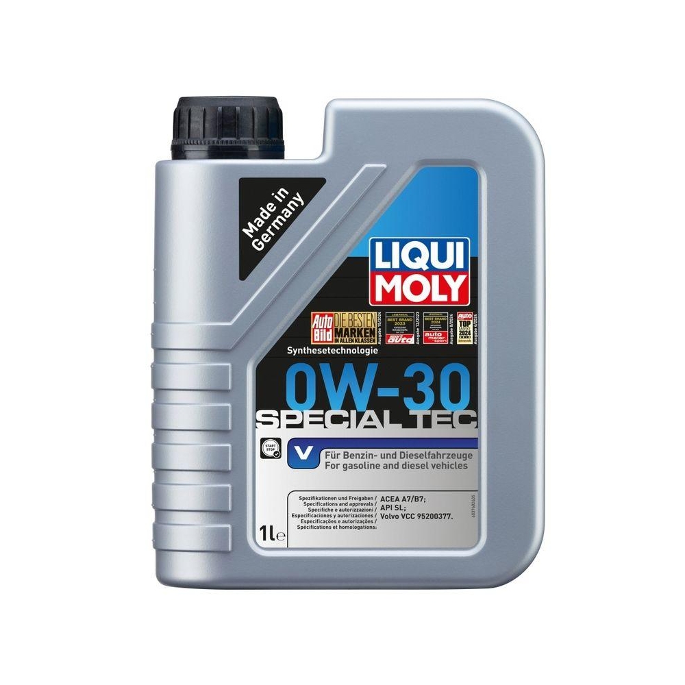 Motoröl LIQUI MOLY 3768 Special Tec V 0W-30 für