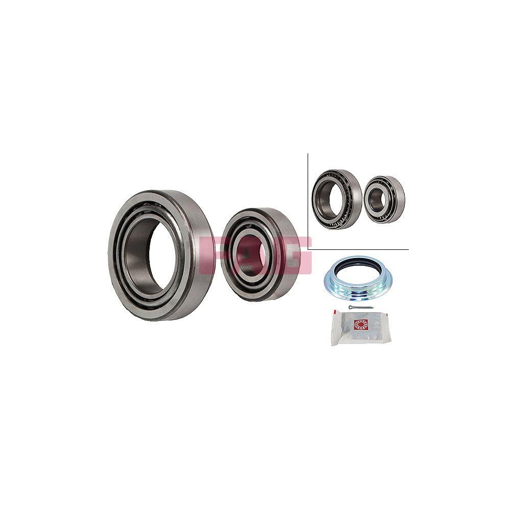 Radlagersatz Schaeffler FAG 713 6785 00 f&uuml;r FORD, Vorderachse