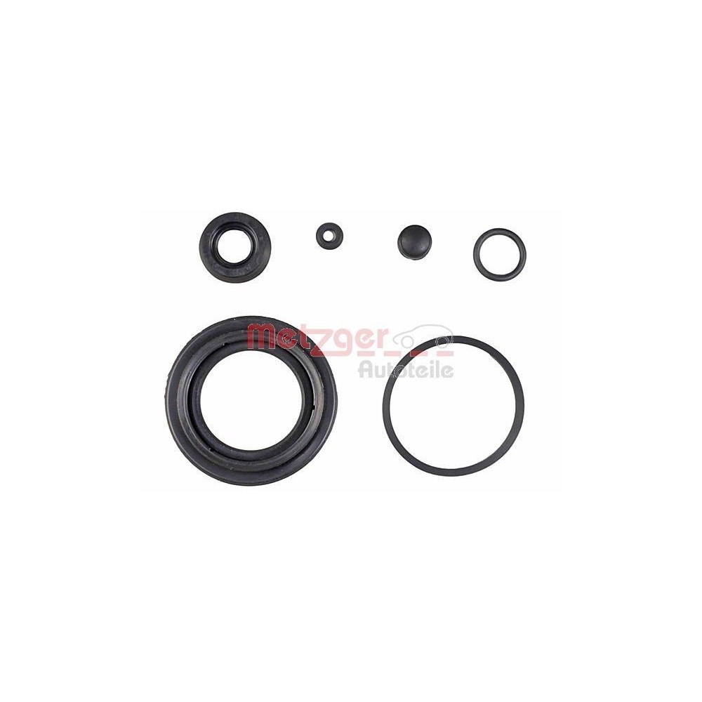 Reparatursatz, Bremssattel METZGER 114-0262 f&uuml;r, Hinterachse