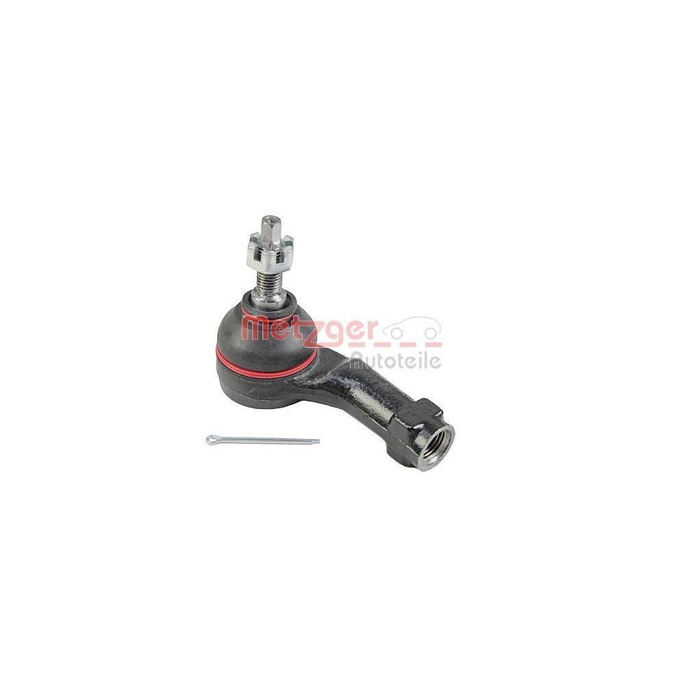 Spurstangenkopf METZGER 54060501 KIT + f&uuml;r HYUNDAI, Vorderachse links