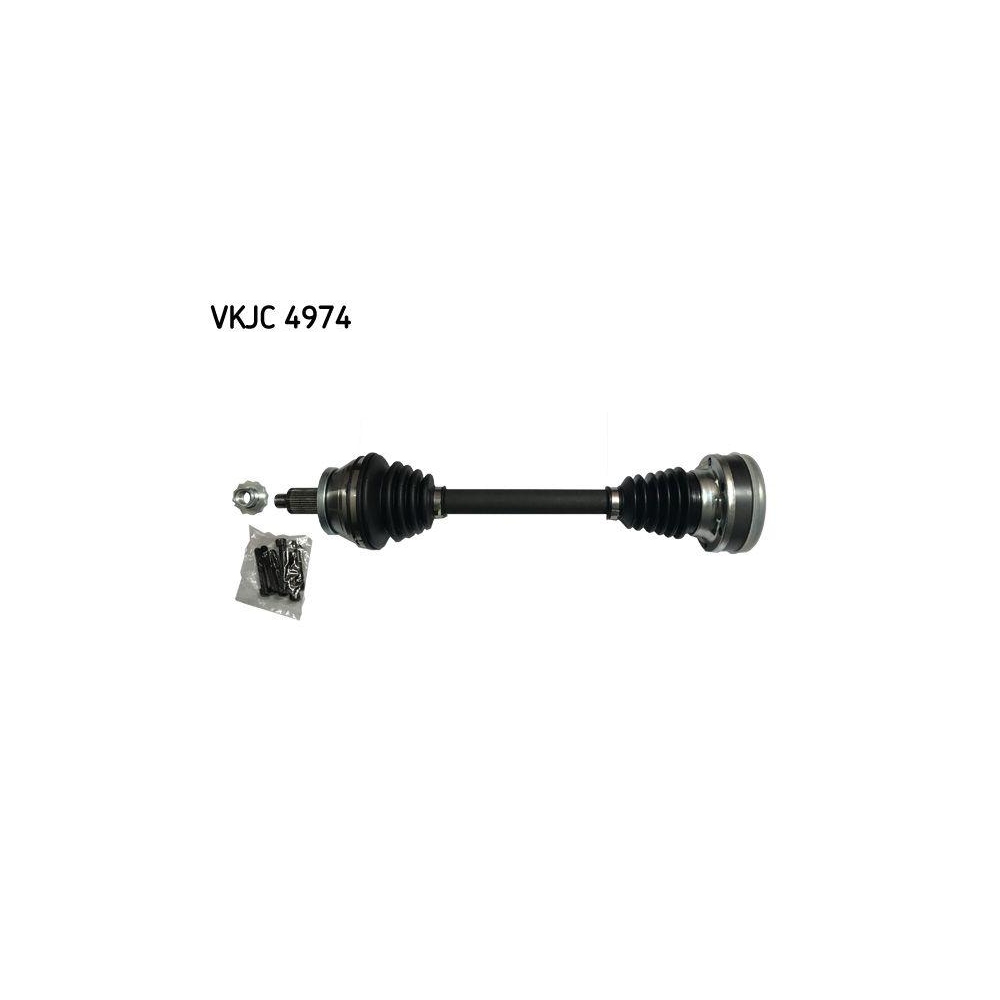 Antriebswelle SKF VKJC 4974 f&uuml;r AUDI SEAT SKODA VW, Vorderachse links