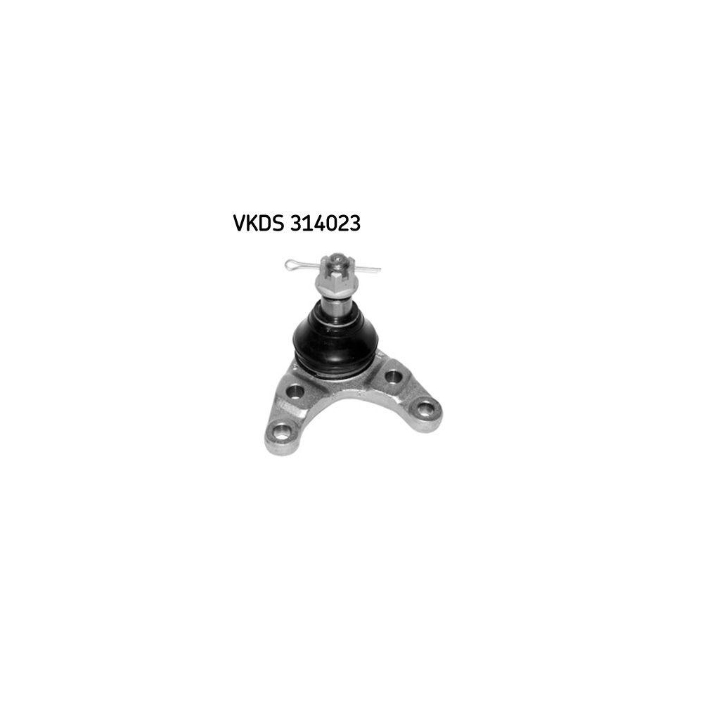 Trag-/F&uuml;hrungsgelenk SKF VKDS 314023 f&uuml;r FORD, Vorderachse beidseitig, unten