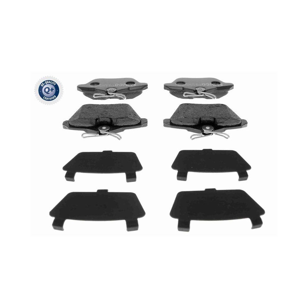 Bremsbelagsatz, Scheibenbremse VAICO V24-0067 Q+, Erstausr&uuml;sterqualit&auml;t f&uuml;r FIAT