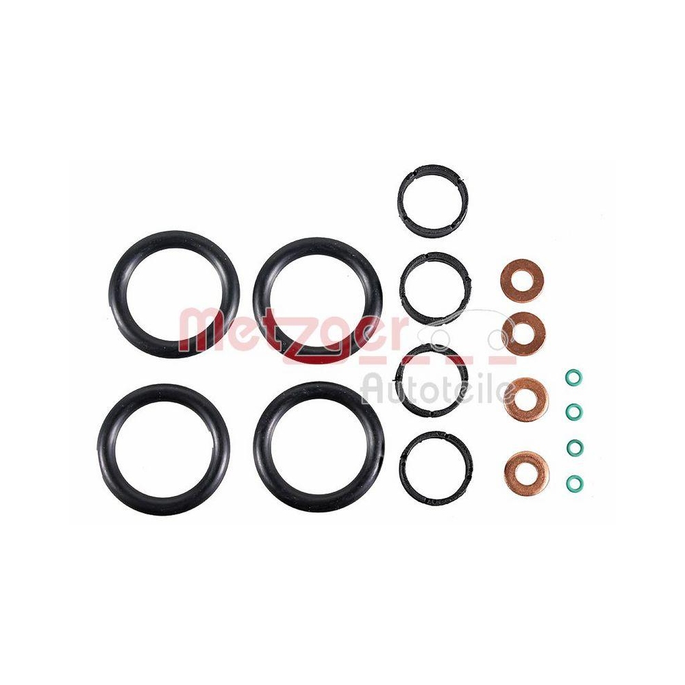 Dichtungssatz, Einspritzd&uuml;se METZGER 0873057 f&uuml;r CITRO&Euml;N FORD MAZDA PEUGEOT