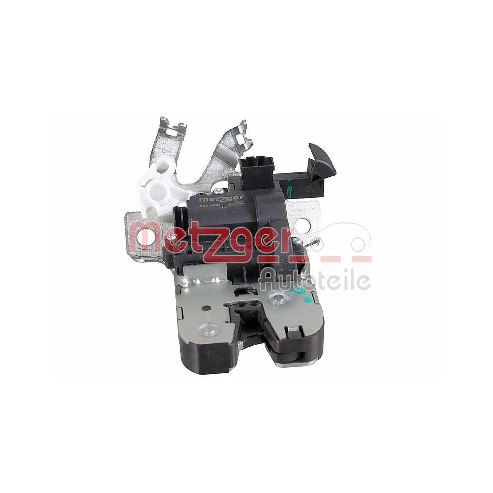 Heckklappenschloss METZGER 2310800 GREENPARTS f&uuml;r AUDI, hinten