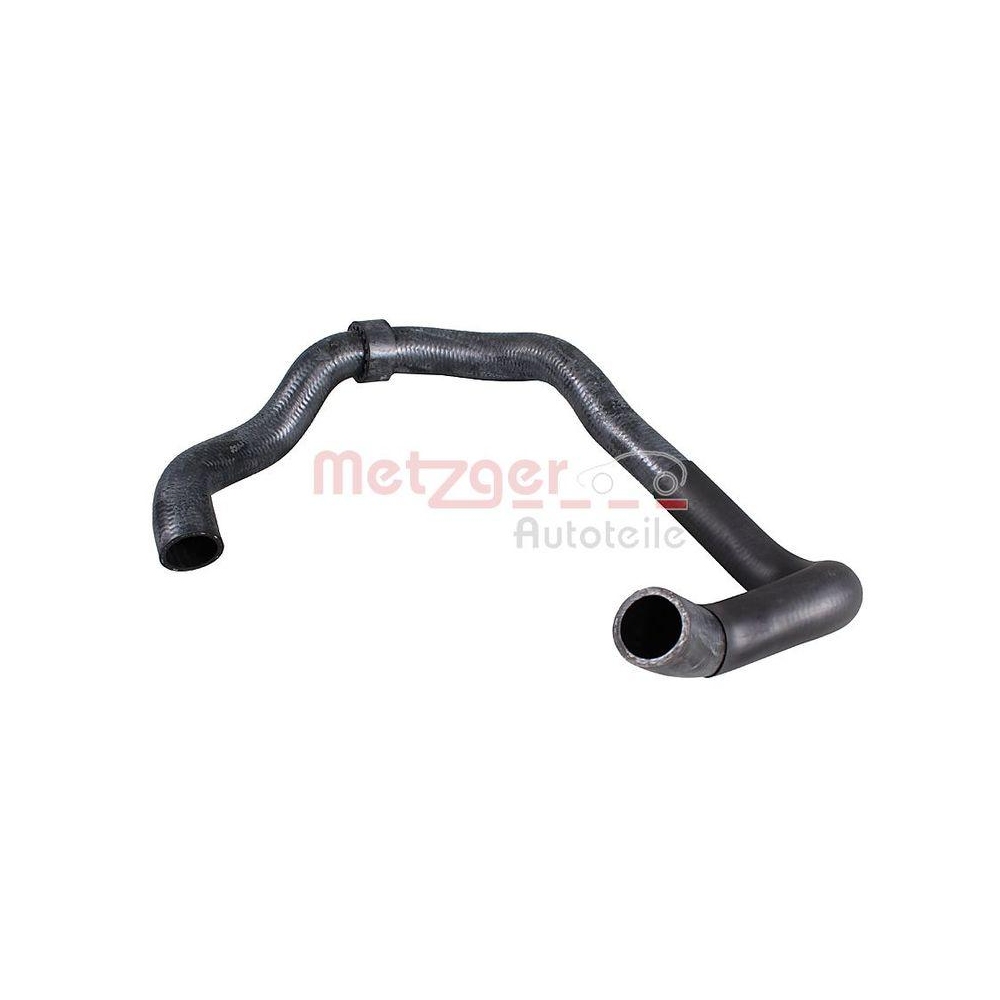 K&uuml;hlerschlauch METZGER 2421749 f&uuml;r AUDI SEAT SKODA VW, rechts unten