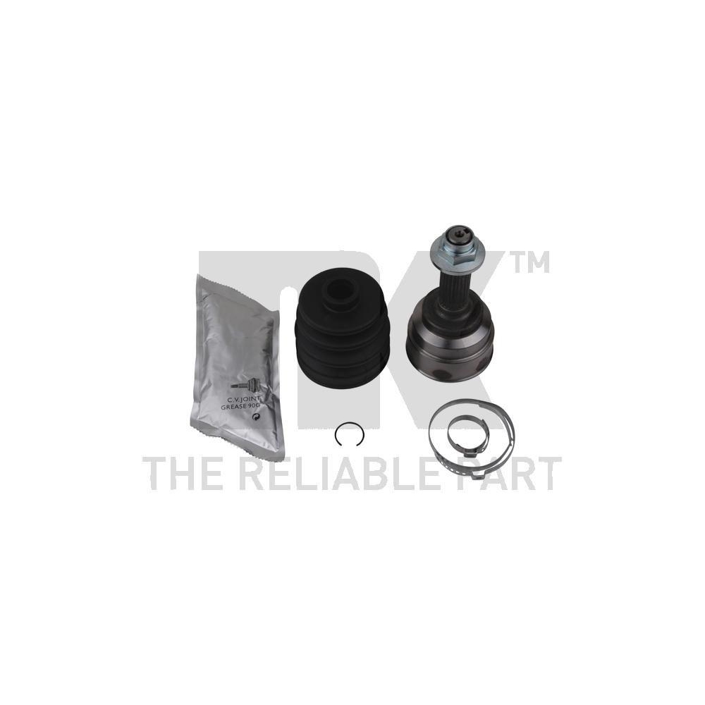 Gelenksatz, Antriebswelle NK 513512 f&uuml;r KIA, Vorderachse links, radseitig