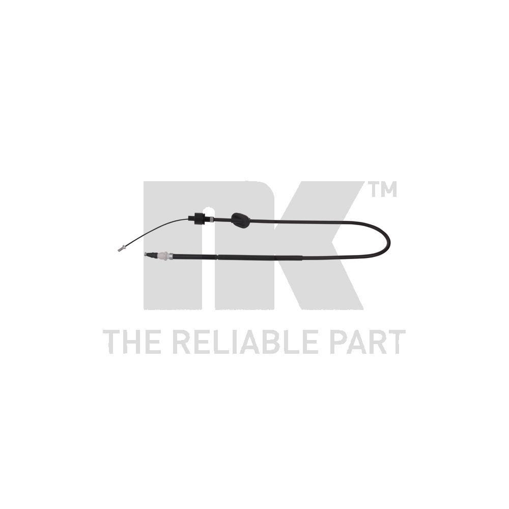 Seilzug, Kupplungsbet&auml;tigung NK 922531 f&uuml;r FORD